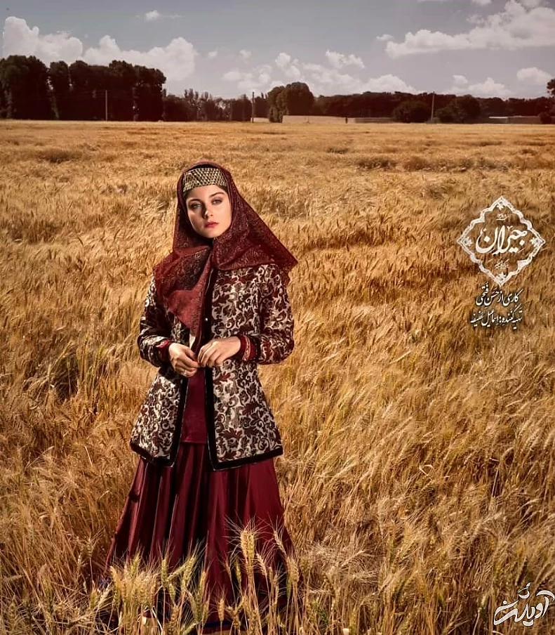 بازیگر زن در نقش «سارای گرجیِ» ناصرالدین‌شاه/ عکس 